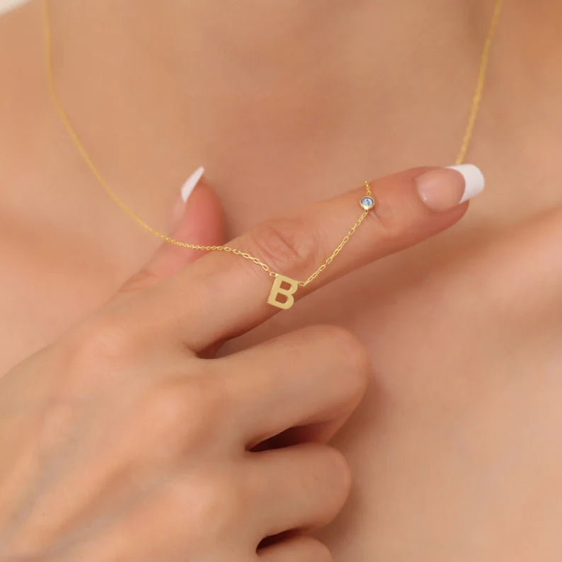 Top 10 Name And Initial Necklaces For Mother-in-Law