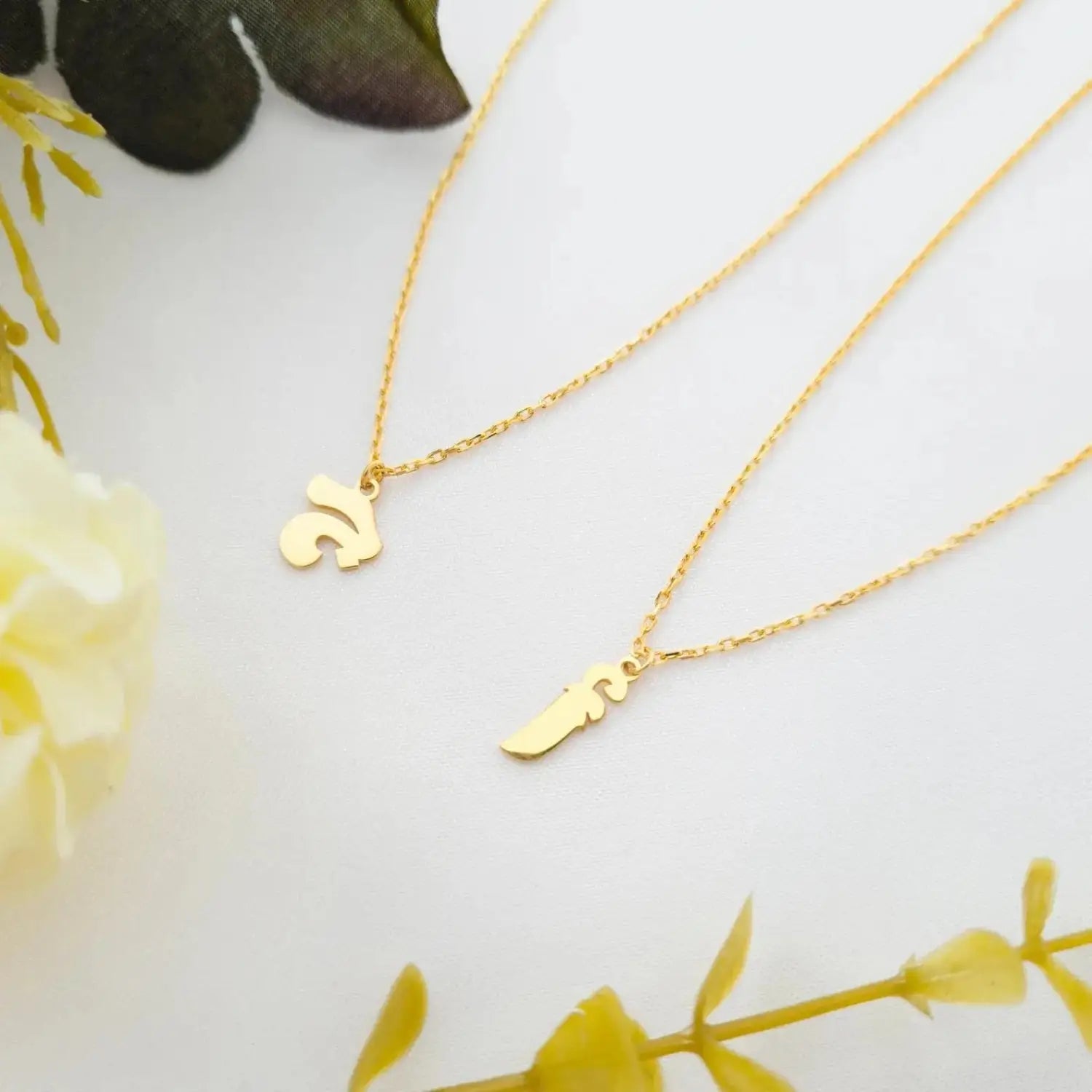 Arabic custom necklaces