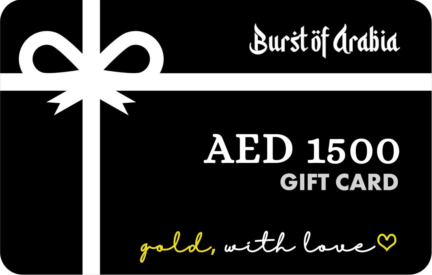 Gold, With Love Gift Card