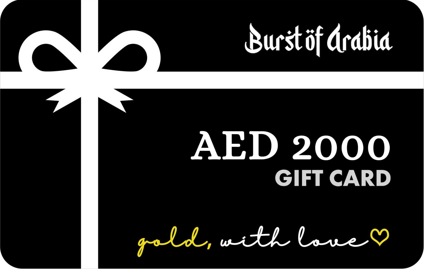 Gold, With Love Gift Card