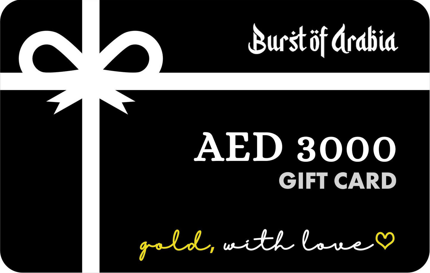 Gold, With Love Gift Card