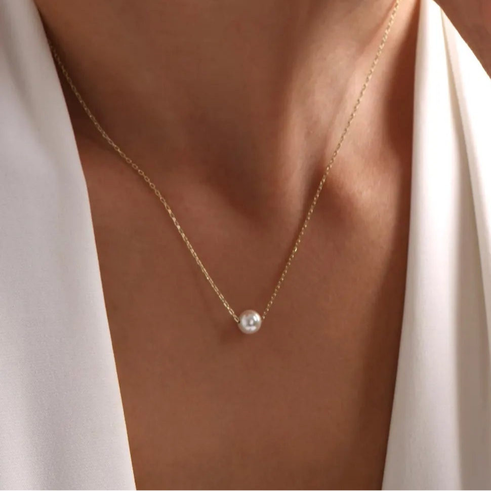 Elegant Pearl Pendant Necklace for Women UAE