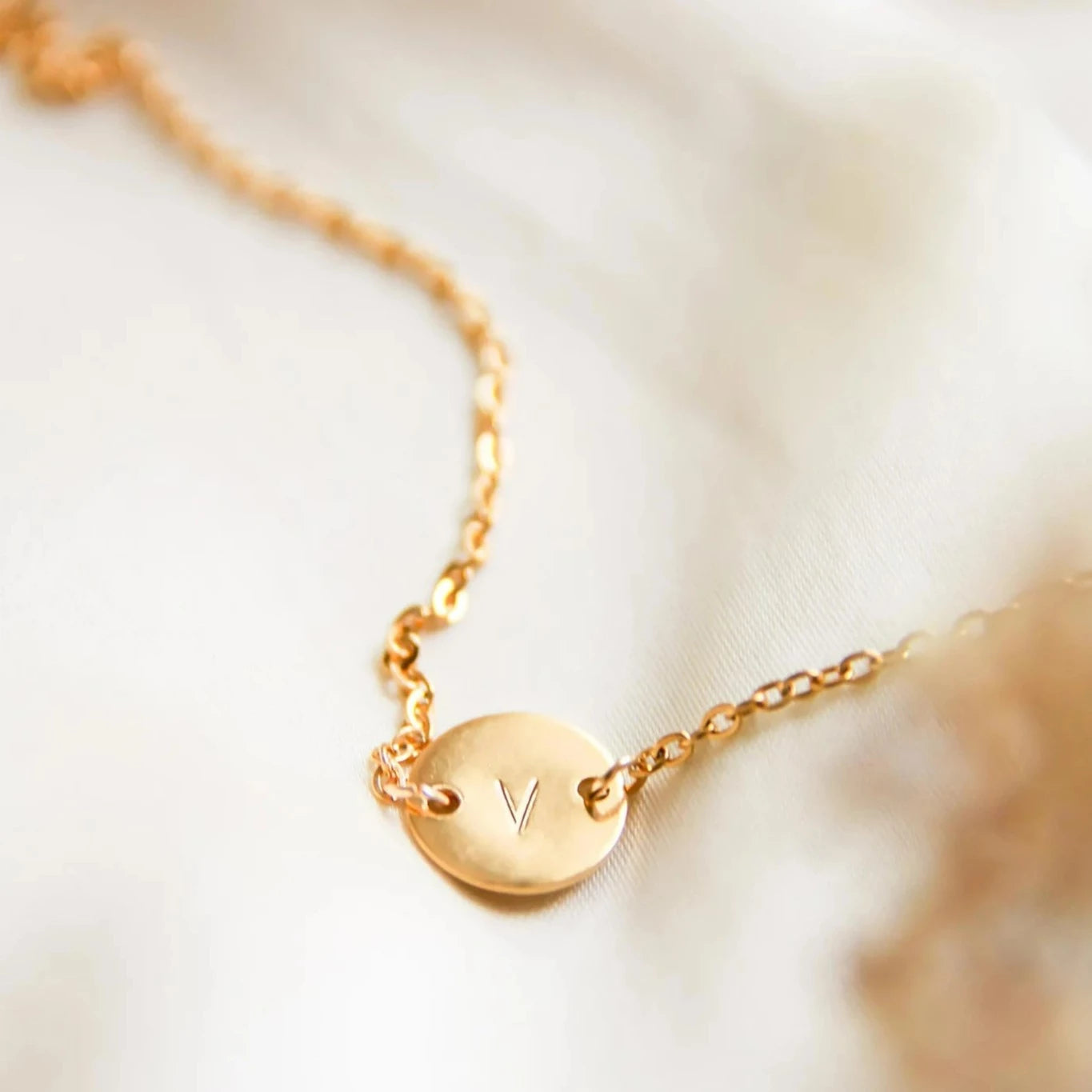 Initial letter birthstone bracelet, anniversary gift for women, birthday gift for her. Handcrafted in Dubai, UAE.