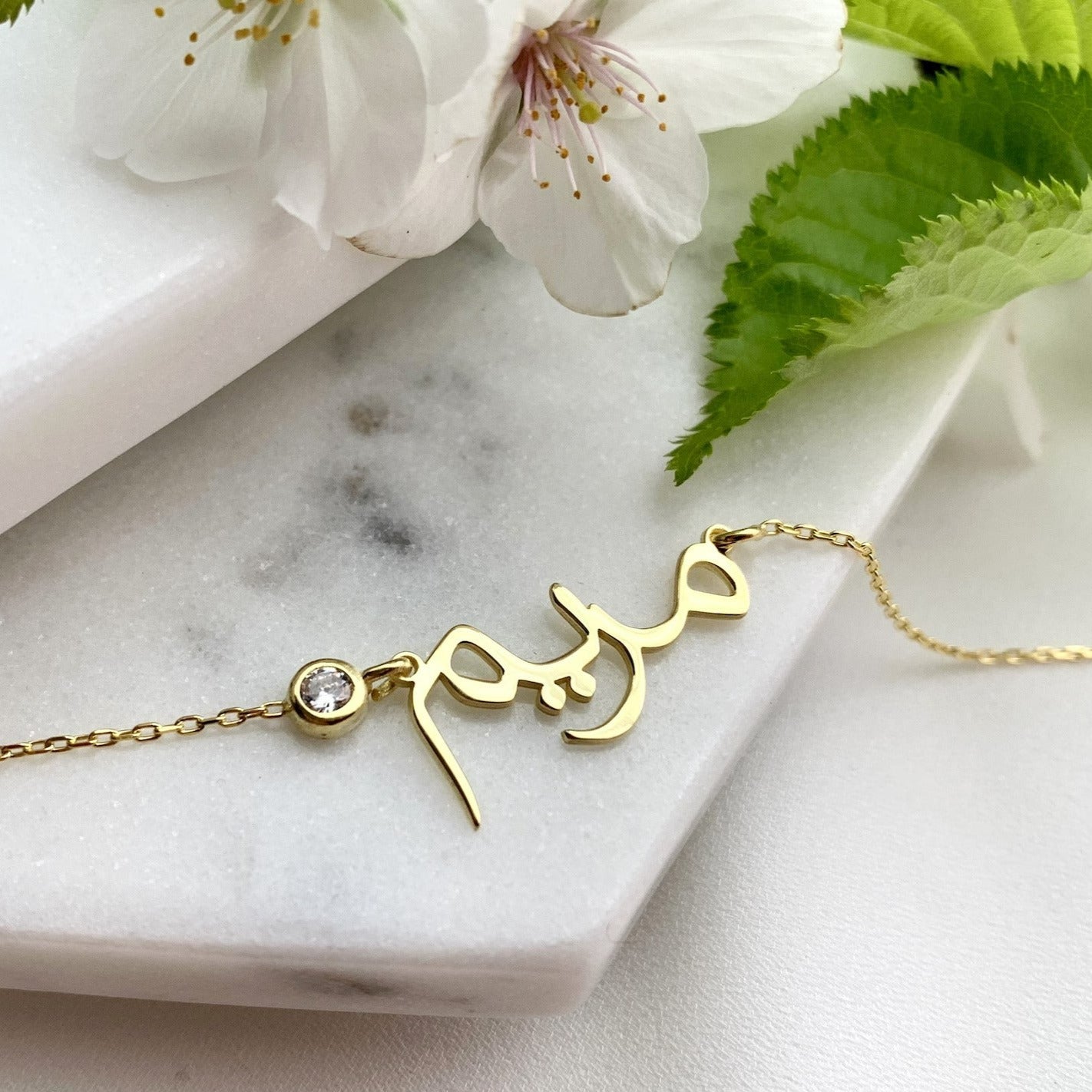 Gold custom bracelet for women. Anniversary gift for Wife in Dubai, Abu Dhabi, UAE. Birthday gift for her, Dubai, Abu Dhabi, UAE.