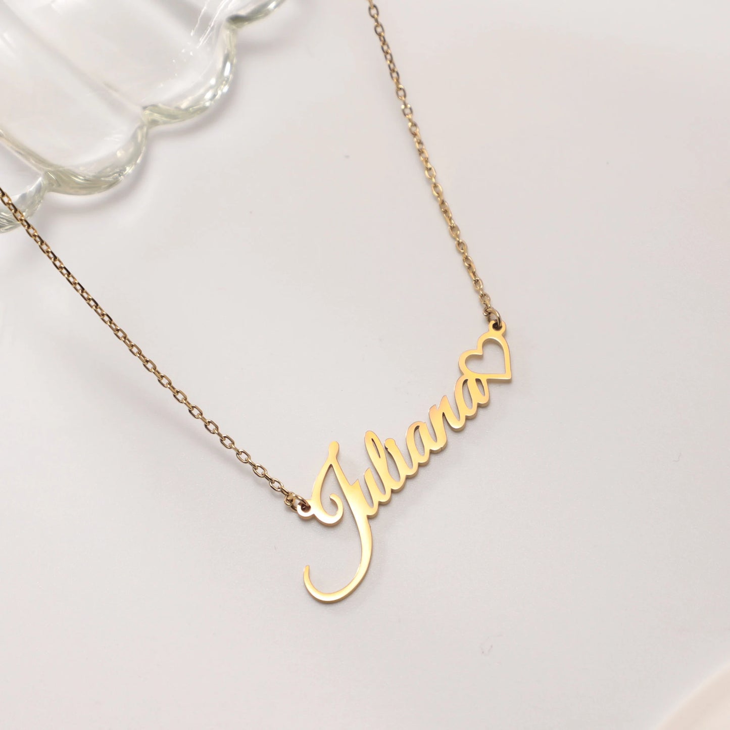 Personalized Heart Pendant - Perfect Present for Special Occasions