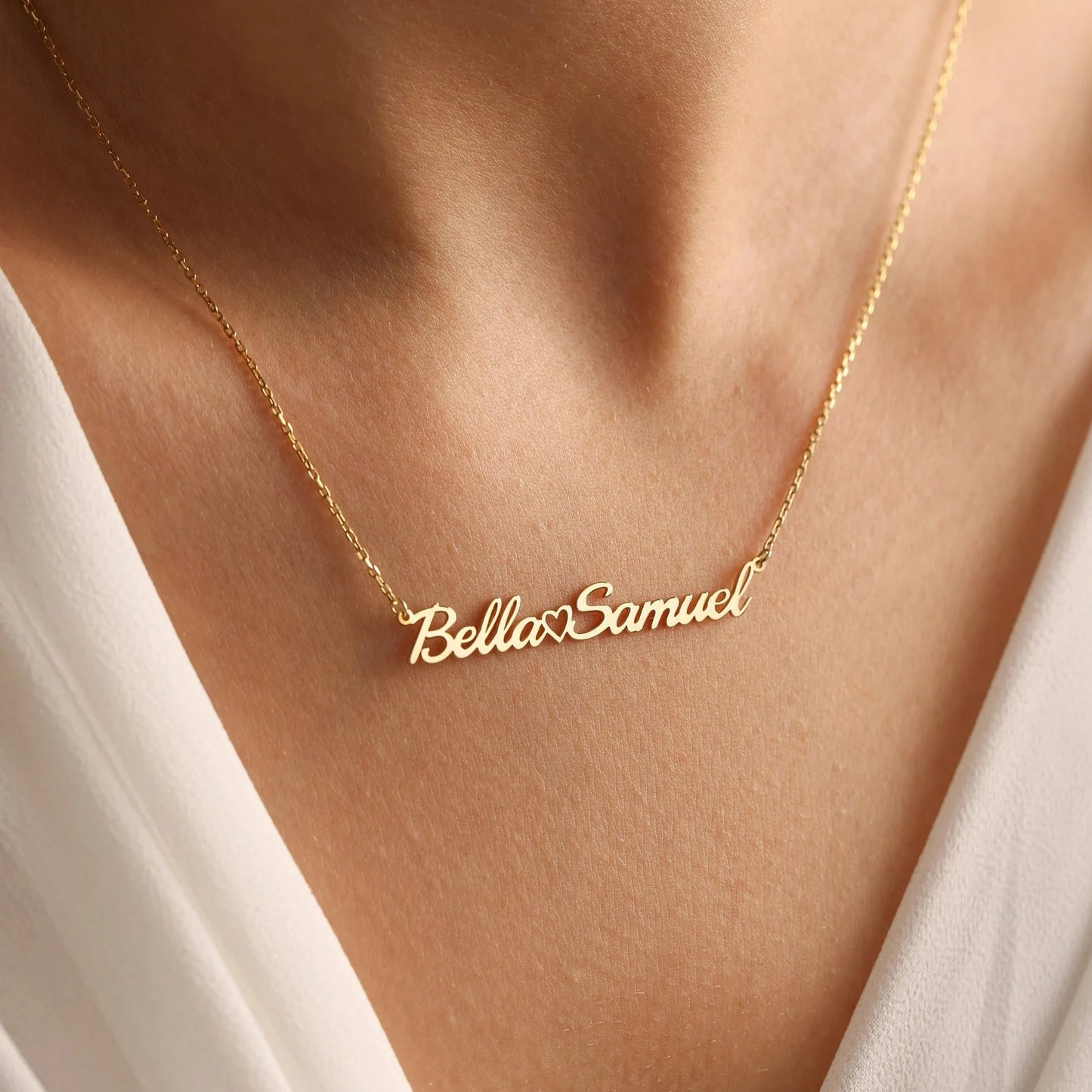 Customized Heart Pendant - Unique Symbol of Love