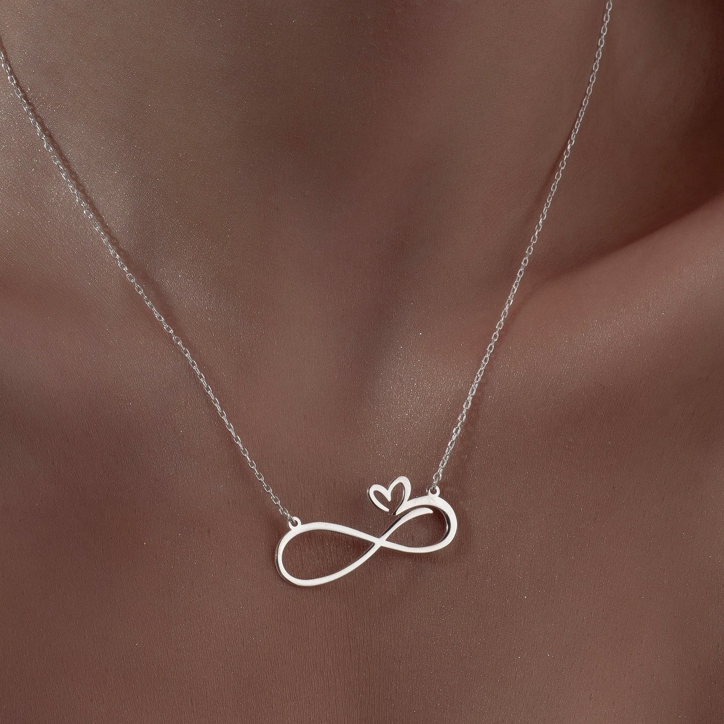 Infinity Heart Necklace