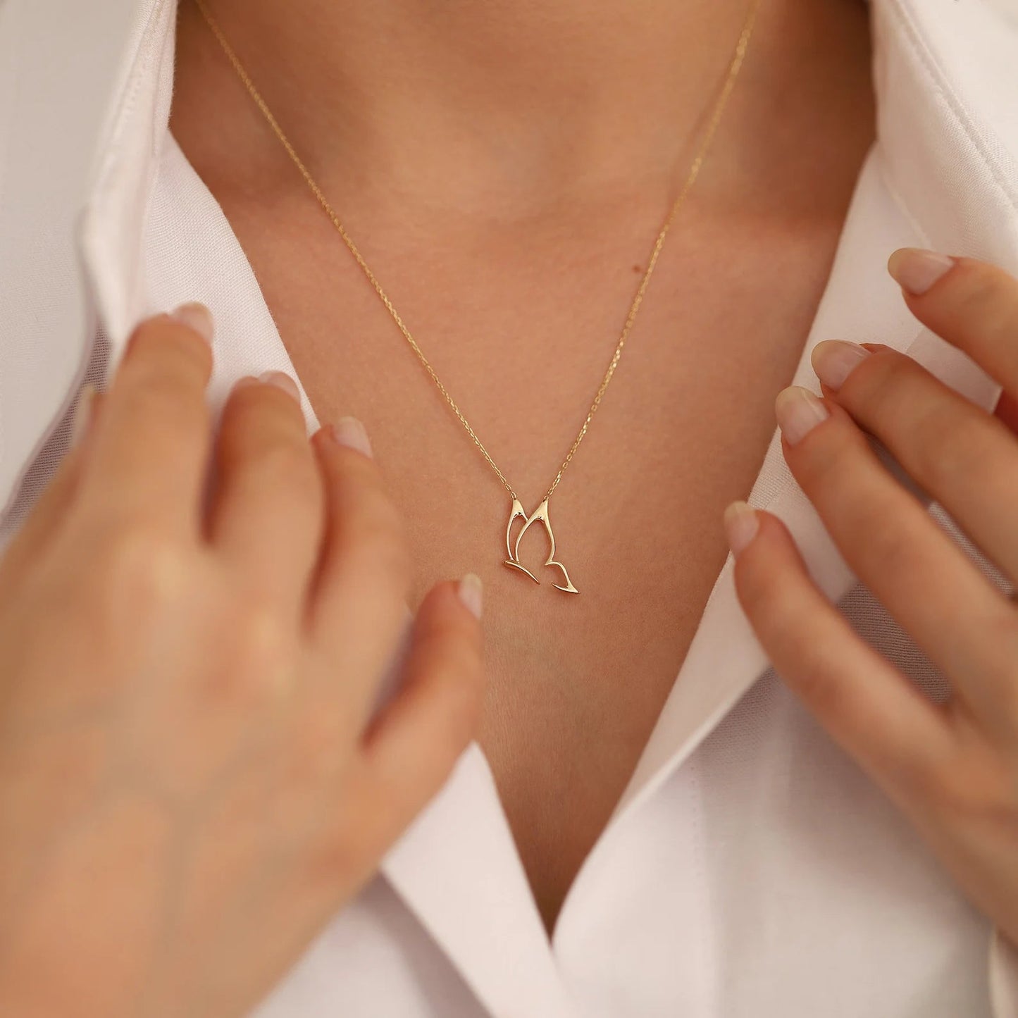 Butterfly Necklace