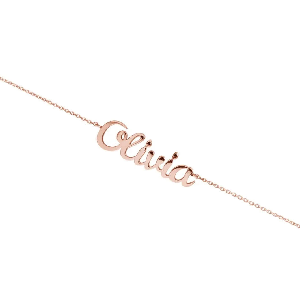 Gold custom bracelet for women. Anniversary gift for Wife in Dubai, Abu Dhabi, UAE. Birthday gift for her, Dubai, Abu Dhabi, UAE.