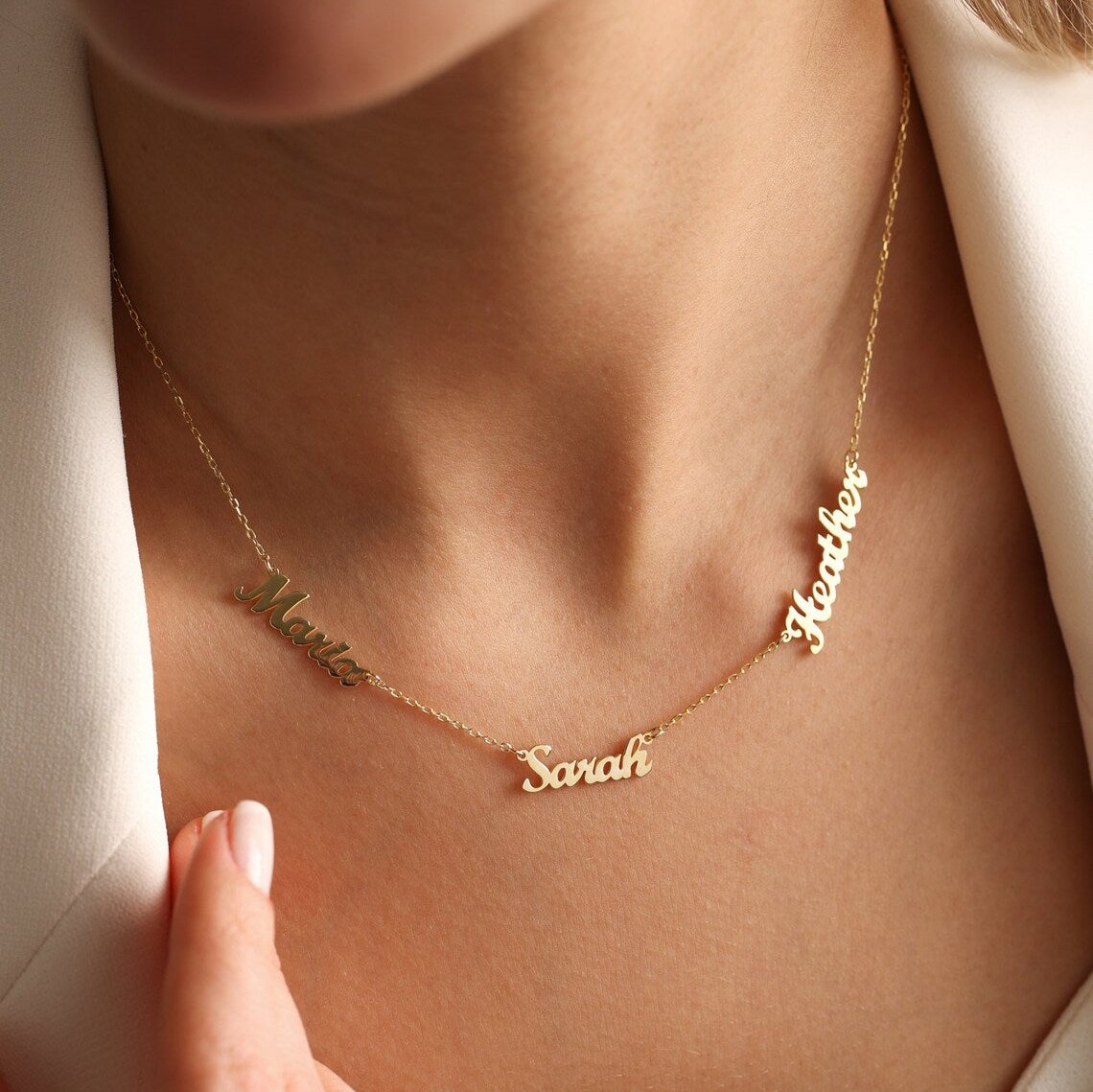 Make It Yours β Custom Name Necklace - Dubai, UAE