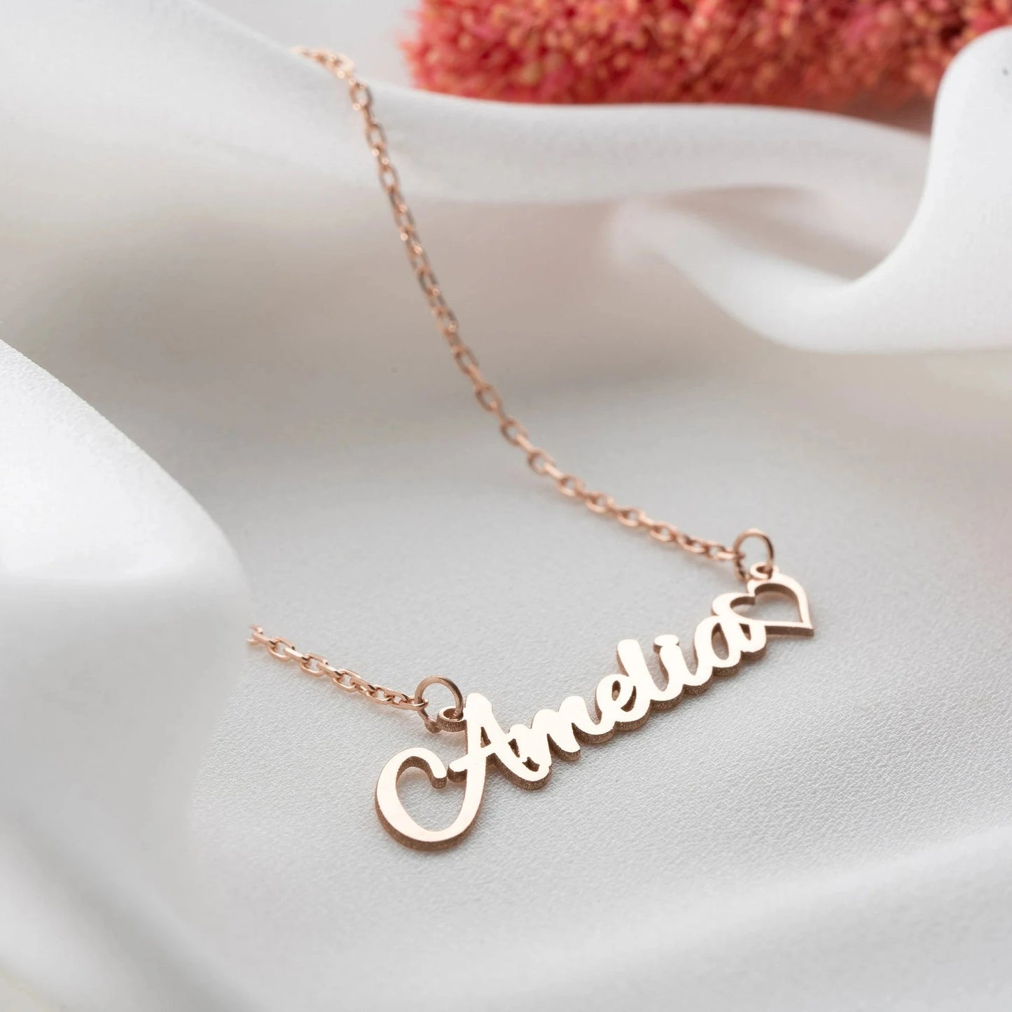 Gold Heart Necklace - Cherished Gift for Any Occasion