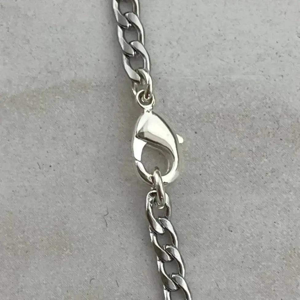 Gold Vertical Necklace for Men - A thoughtful luxury anniversary gift for your boyfriend or husband, and the perfect expensive birthday gift for a father or a brother.