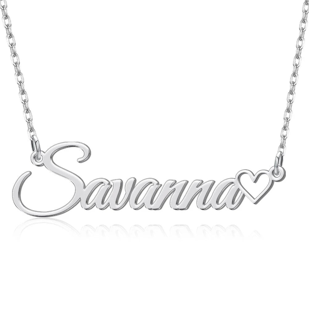 Personalized Heart Jewelry - Memorable Gift for Milestones