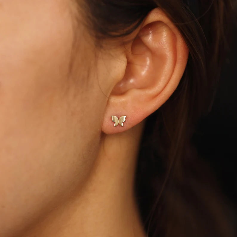 Mini Butterfly Earrings