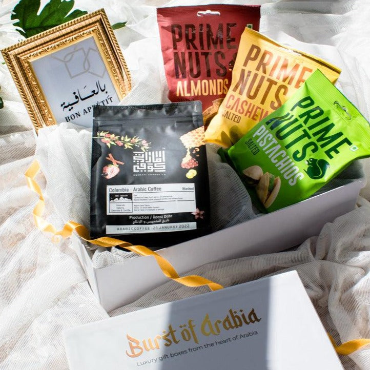 Luxurious Gift Set Hamper Gourmet Box - Taste in Bites - Burst of Arabia