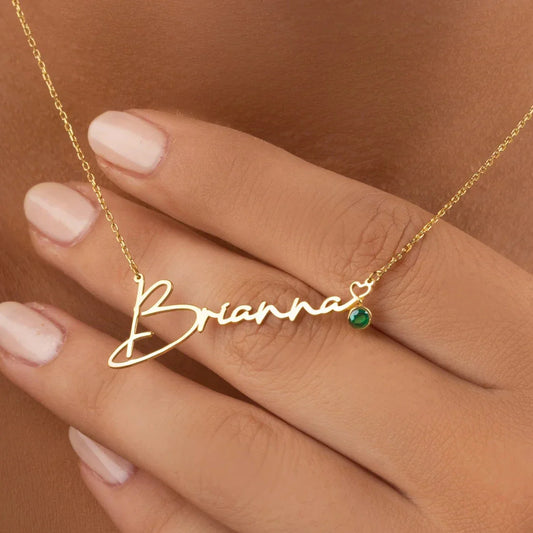 Discover 5 stunning heart necklaces with birthstones she'll adore! Perfect gifts for her, from luxury presents to unique gift ideas for women.