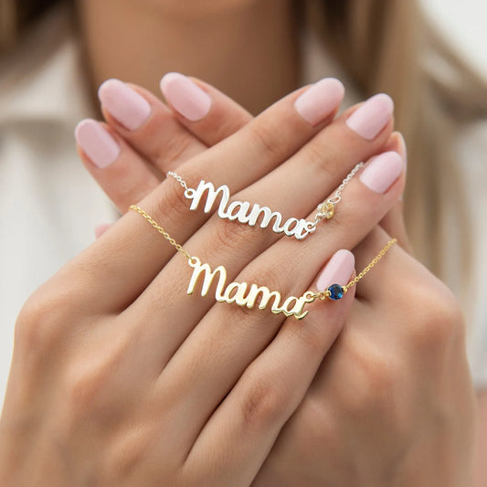 Top Personalized Name Jewelry Gifts for Moms