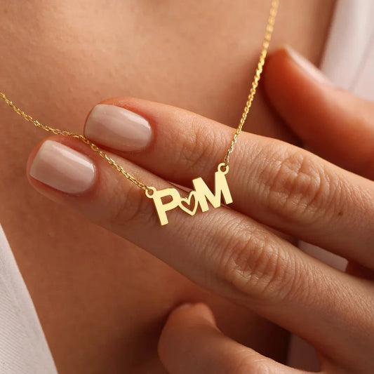 Butterfly Name Necklace