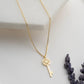 Personalized Key of Arabia Necklace – Perfect Gift for Her in UAE


