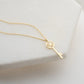 Elegant Gold Necklace for Women – Key of Arabia Anniversary & Birthday Gift

