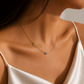 Perfect for Birthdays, Mother's Day, anniversaries, new mums, daughters, bridesmaids, friendship gifts and everyday wear, this Birth Flower & Birthstone Necklace is handcrafted in solid 18K gold 