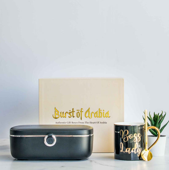 Shop luxurious corporate gift boxes and hampers for your employees and clients in Dubai and the UAE. Our unique range of luxury corporate gifts and hampers was thoughtfully designed to help you express your gratitude towards your employees and clients.