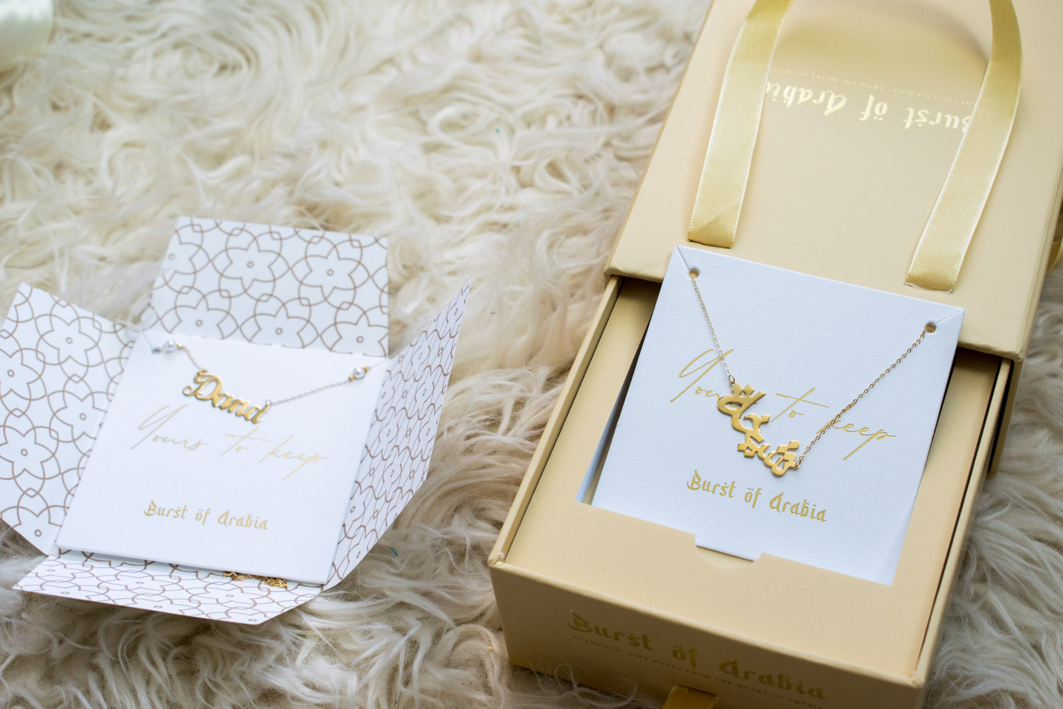 Elevate your gifting experience with our luxurious collection for women. Discover opulent presents, from personalized gold jewelry to high-end accessories.