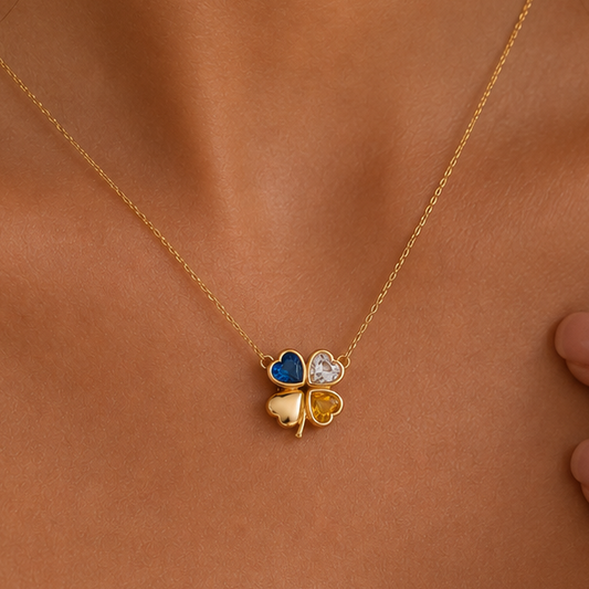 Lucky Hearts Necklace
