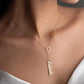 Thoughtful gift for women: Name Heart Drop Necklace, perfect for special occasions