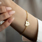Gold bracelets for women Dubai, gold necklaces for her dubai, luxury gifts for her, valentine's day gifts dubai