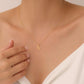 Custom Two Initial Necklace – Gift for Her UAE

