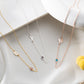 18 carat gold necklaces for women, Dubai, Abu Dhabi, UAE. Luxury gift for wife, anniversary gifts, birthday gifts, Dubai, UAE