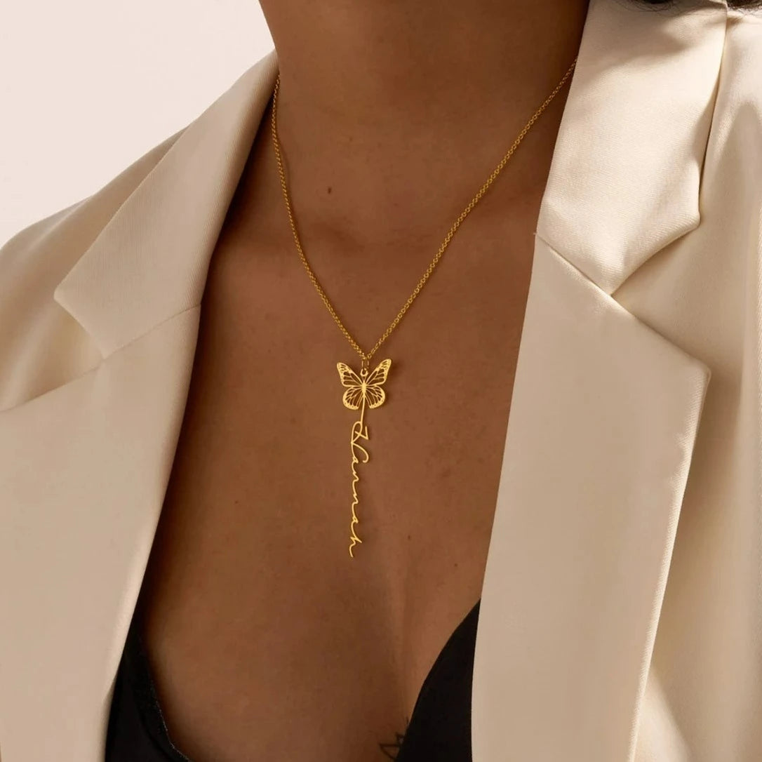 Make a statement with our name, initial, letter, and birthstone jewelry. Each piece is carefully personalized to capture the essence of your loved ones. Celebrate special moments and create lasting memories with jewelry that tells a story.