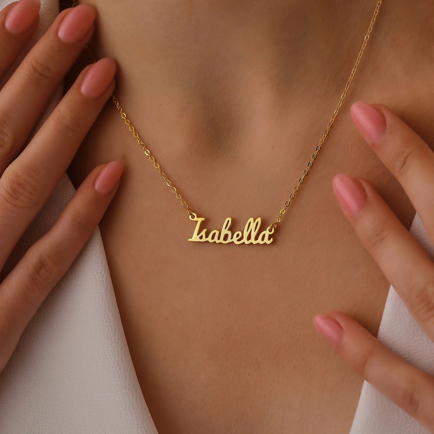 Personalized Name Necklace - Fast Delivery Across UAE