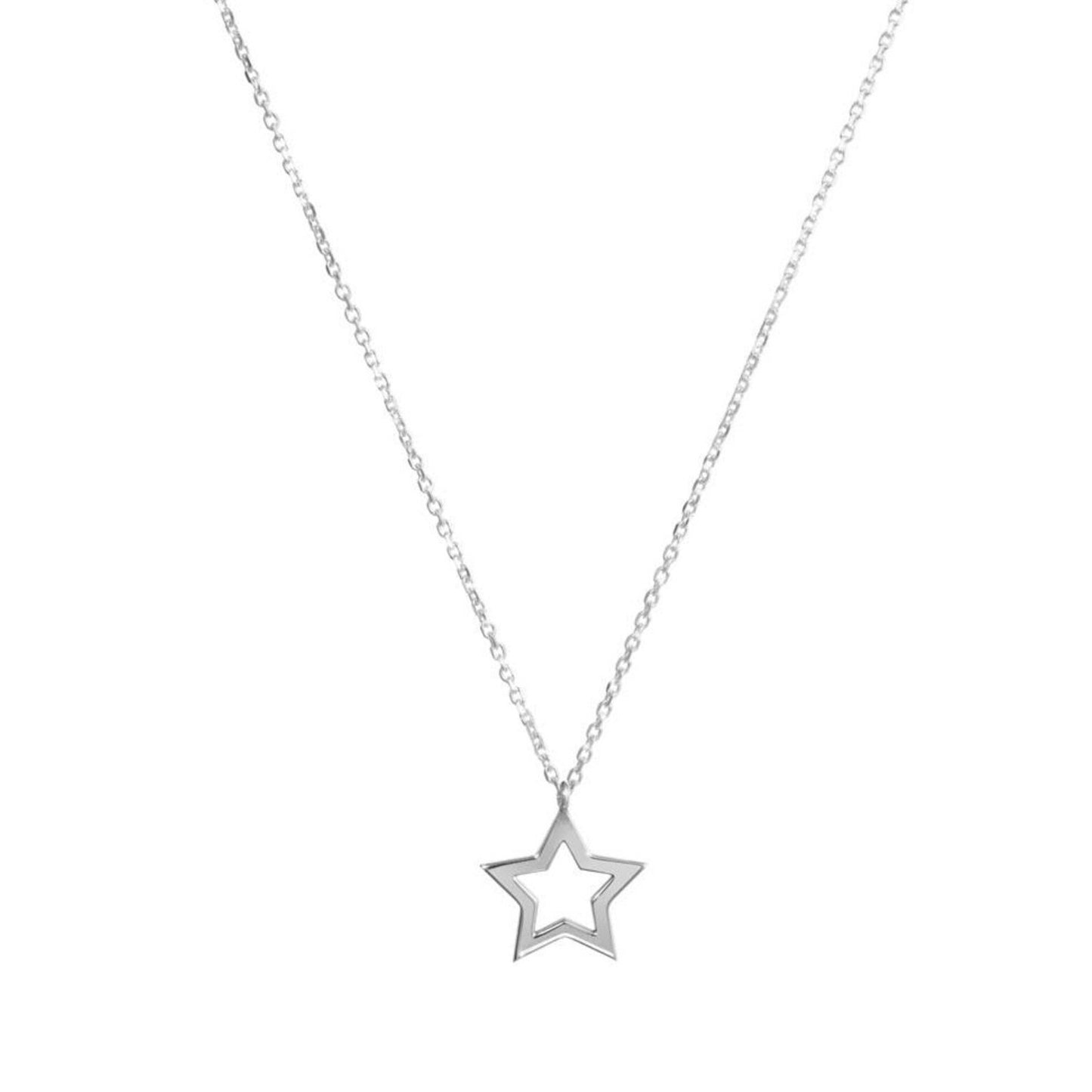 Dazzle in celestial splendor with our 18 carat gold tiny star necklace. A radiant ode to Arabian nights, encapsulating the magic of star-studded skies.
