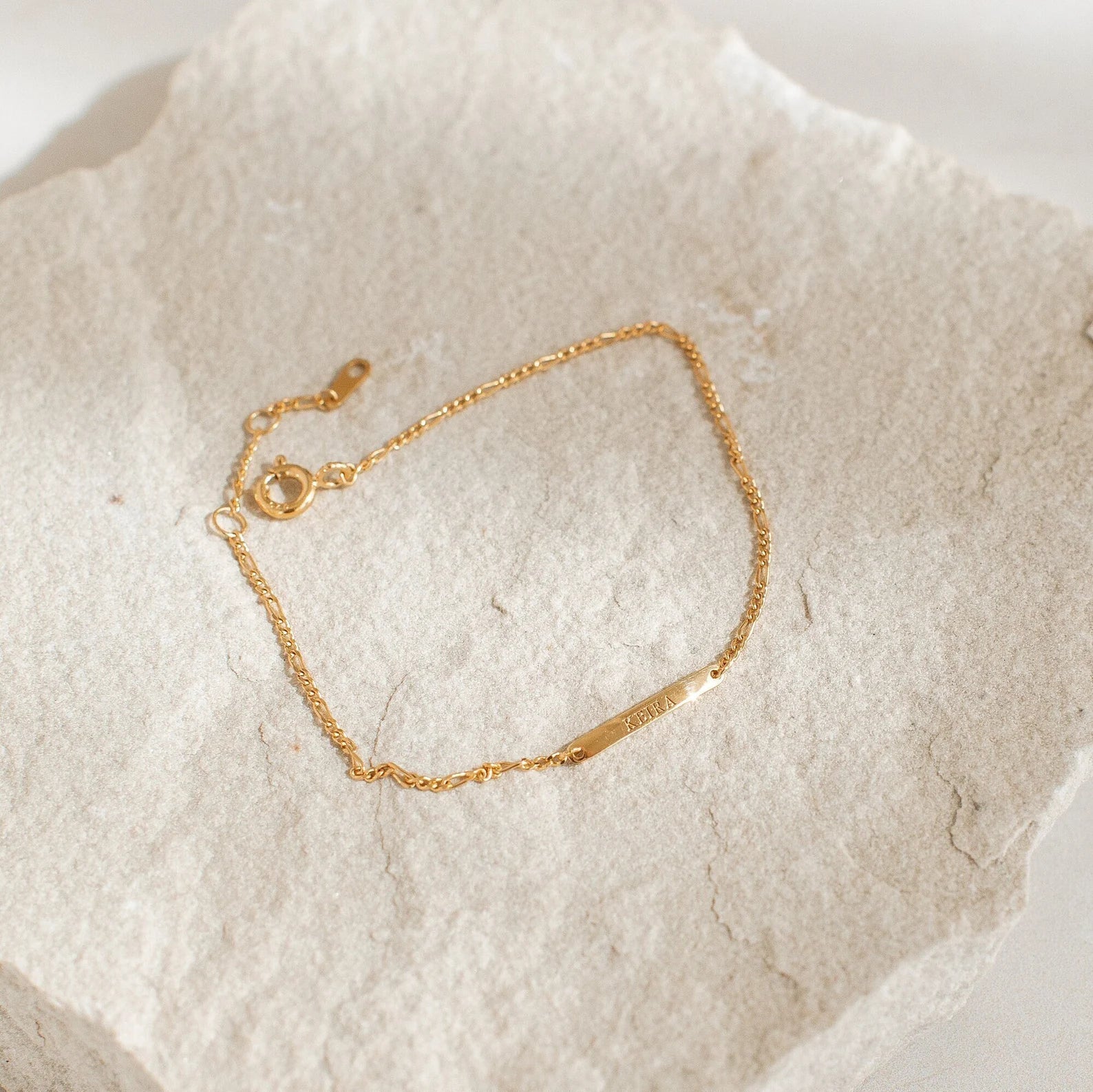  Initial letter bracelet, anniversary gift for women, birthday gift for her. Handcrafted in Dubai, UAE.