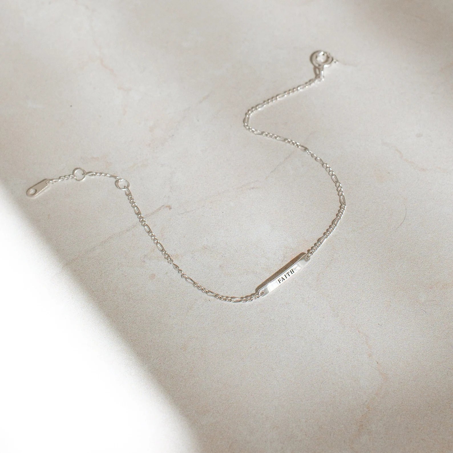  Initial letter bracelet, anniversary gift for women, birthday gift for her. Handcrafted in Dubai, UAE.