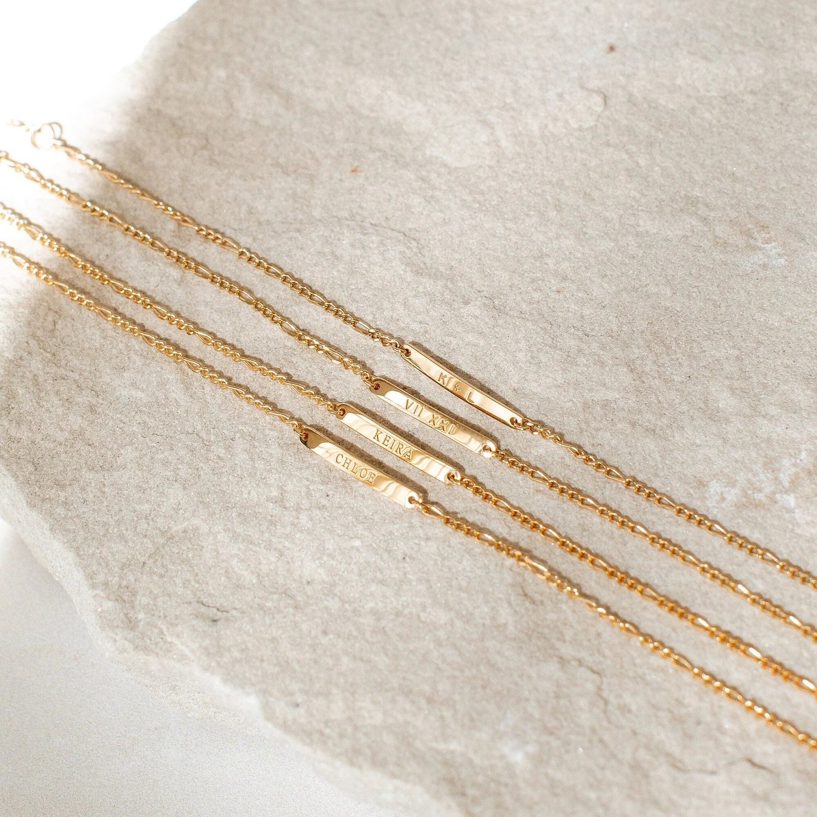  Initial letter bracelet, anniversary gift for women, birthday gift for her. Handcrafted in Dubai, UAE.