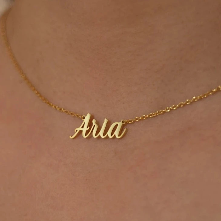 Gold necklace for women, Dubai, UAE