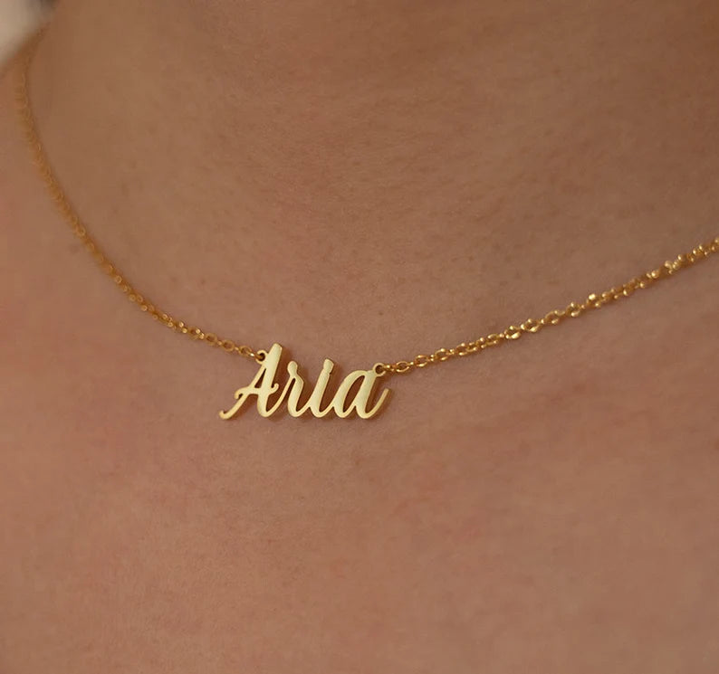 Gold necklace for women, Dubai, UAE
