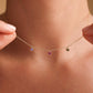 Gold Birthstone Necklace for Mom – Handmade in UAE


