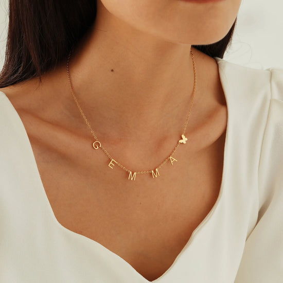 18K gold necklace for women - handcrafted in Dubai. Shop luxury gifts for wife and anniversary gifts for girlfriend. Delivery across Dubai, Abu Dhabi, Sharjah, and all over the UAE.