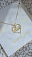 Heart-Shaped Name Necklace