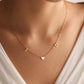 Show Her Your Love This Holiday Season with a Two Initial Necklace