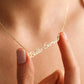 Interlocking Hearts Necklace - Personalized Gift Idea