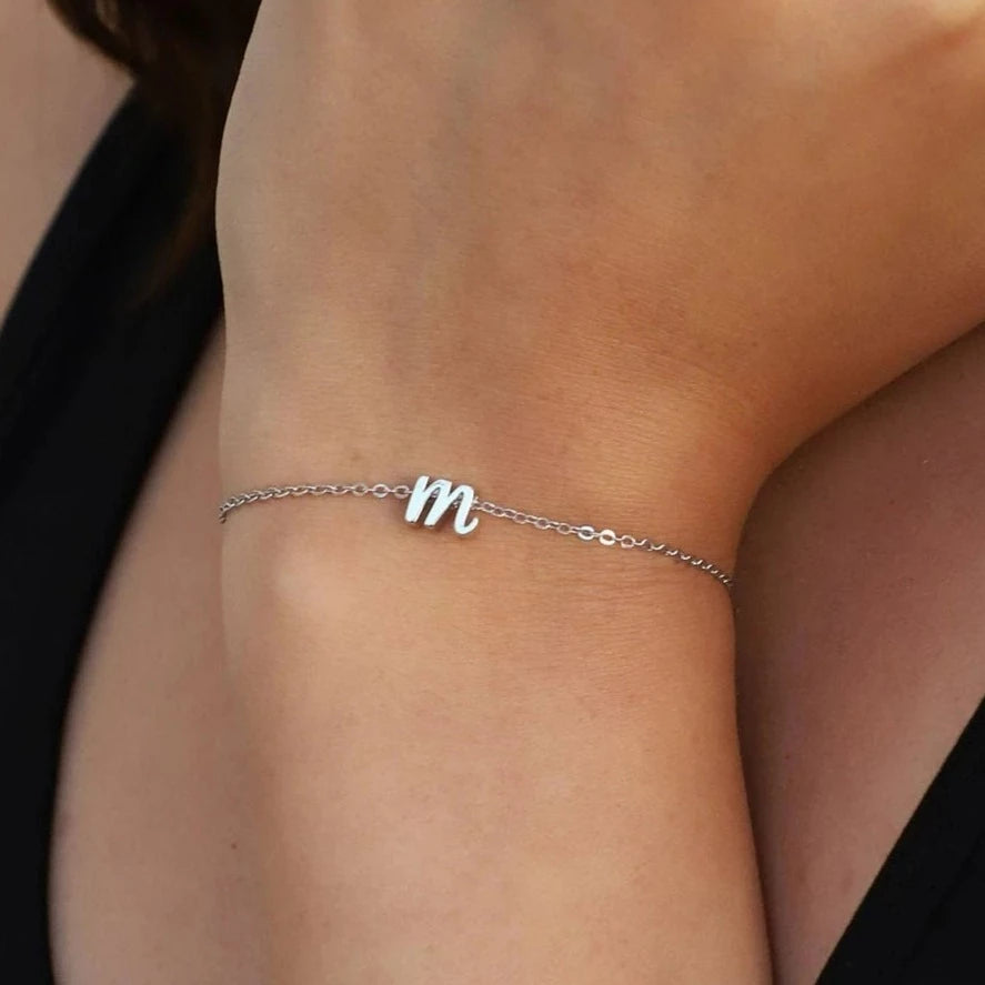 Initial Bracelet