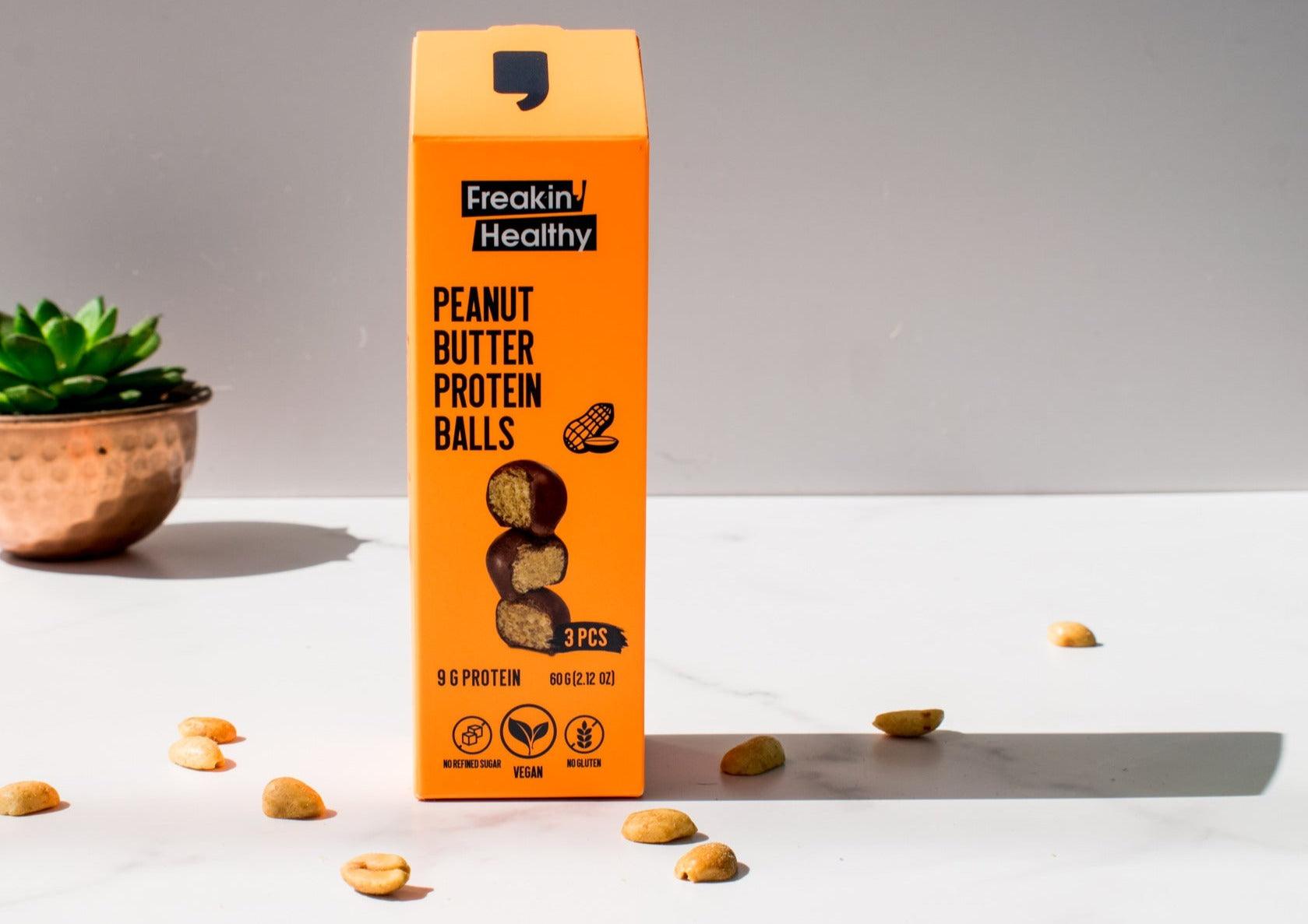 Gourmet Gift Set - Protein Peanut Butter Balls - Burst of Arabia