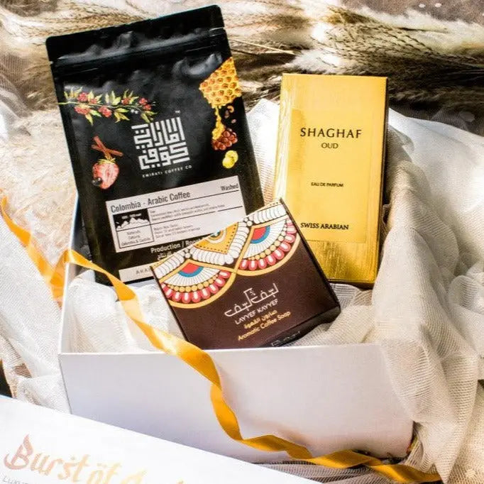 Coffee Breeze Unisex | Gift Boxes & Birthday Gift For Him | Burst Of Arabia