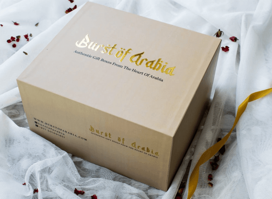 Luxurious Gift Set Honey Dream - Gift Hamper designed by Burst of Arabia 